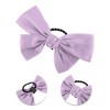 Unique Bargains Durable Portable Bowknot Hair Rope 1 Pc - 3 of 3