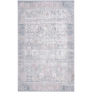Arizona ARZ199 Machine Washable Skid Resistant Power Loomed Indoor Rugs - Safavieh - 1 of 4