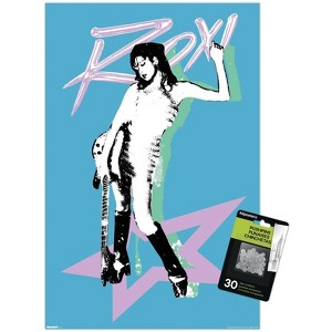 Trends International LISA - Roxi Pop Art Unframed Wall Poster Prints - 1 of 4