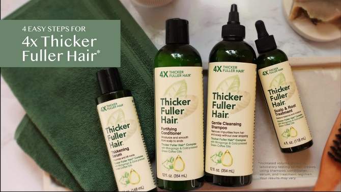 Thicker Fuller Hair Thickening Serum - 5 fl oz, 2 of 8, play video