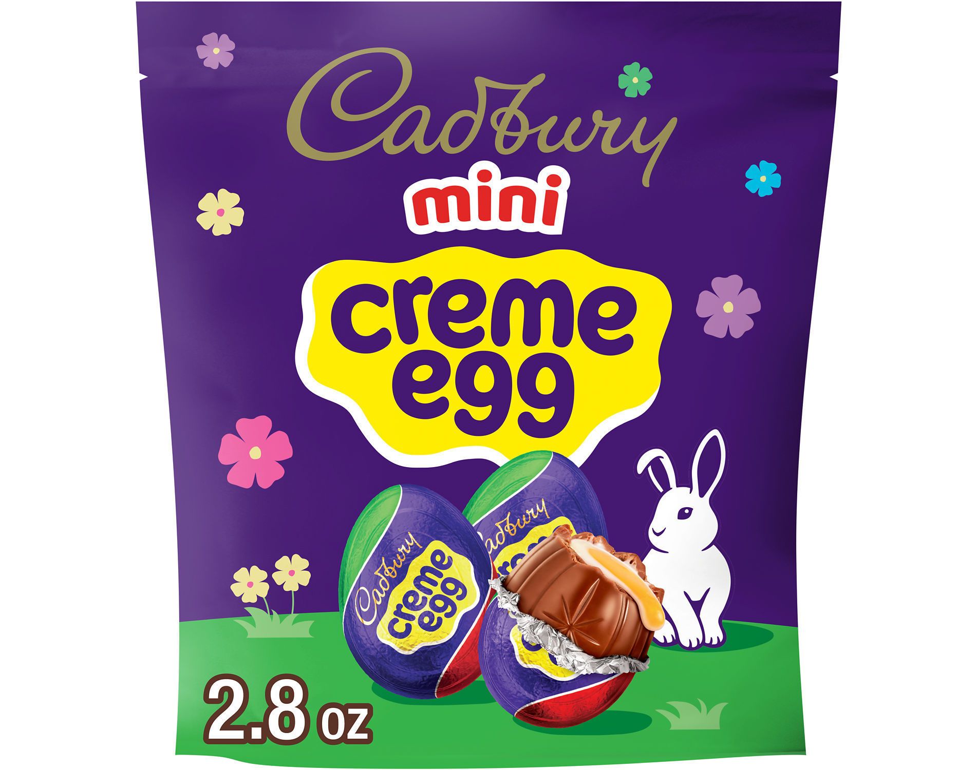 Cadbury Mini Creme Egg Easter Candy Pouch - 2.8oz