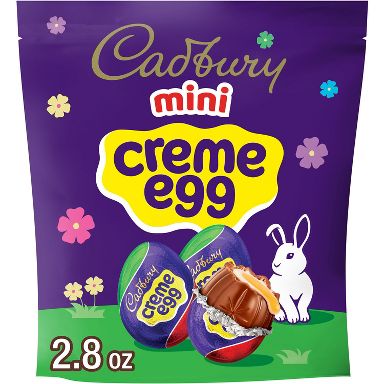 Cadbury Mini Creme Egg Easter Candy Pouch - 2.8oz