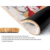 RugSmith White Machine Tufted Holiday Snowman Welcome Doormat - 4 of 4