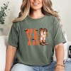 Y'all Bats - Womens Garment Dyed Tee - 3 of 4