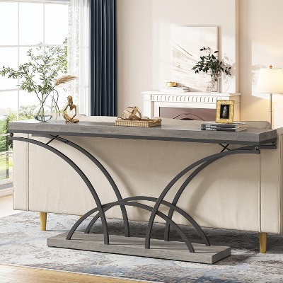 Hommoo 70.9 Inch Extra Long Console Table for Entryway