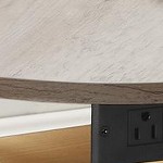 heather greige and ink black