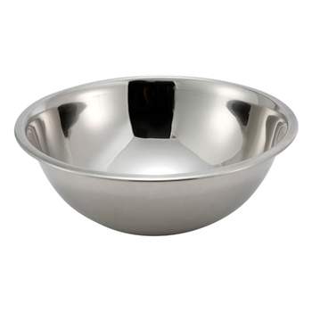 KitchenAid K45SBWH 4.5 Quart Stainless Steel Mixing Bowl with Handle