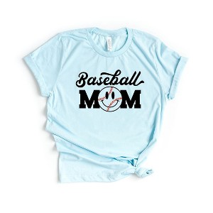 Simply Sage Market Baseball Mom Varsity Short Sleeve Tee - 1 of 3