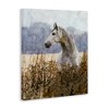 Stupell Industries Wild Horse in Tall Grass Canvas Art - 2 of 4