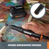 Worx MakerX WX997L 5 Tool Kit with Rotary Tool, Wood & Metal Crafter, Air Brush, Heat Gun, Grinder in Carry Bag (Battery and Charger Included) - 4 of 4