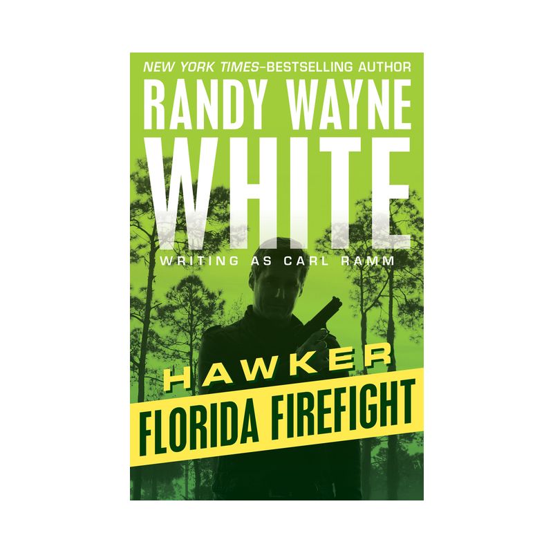 Florida Firefight - (Hawker) by  Randy Wayne White (Paperback), 1 of 2
