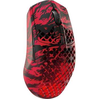 SteelSeries 62609 Aerox 3 Super Light Honeycomb Wireless RGB Optical Gaming Mouse FaZe Clan Limited Edition Certified Refurbished