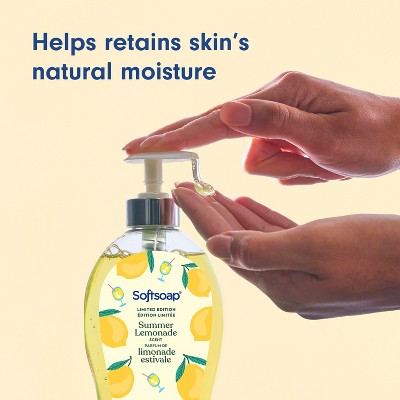 Softsoap Seasonal Summer Lemonade Liquid Hand Soap - 11.25 fl oz