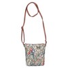 Signare USA William Morris Golden Lily Green Sling Bag - 3 of 4