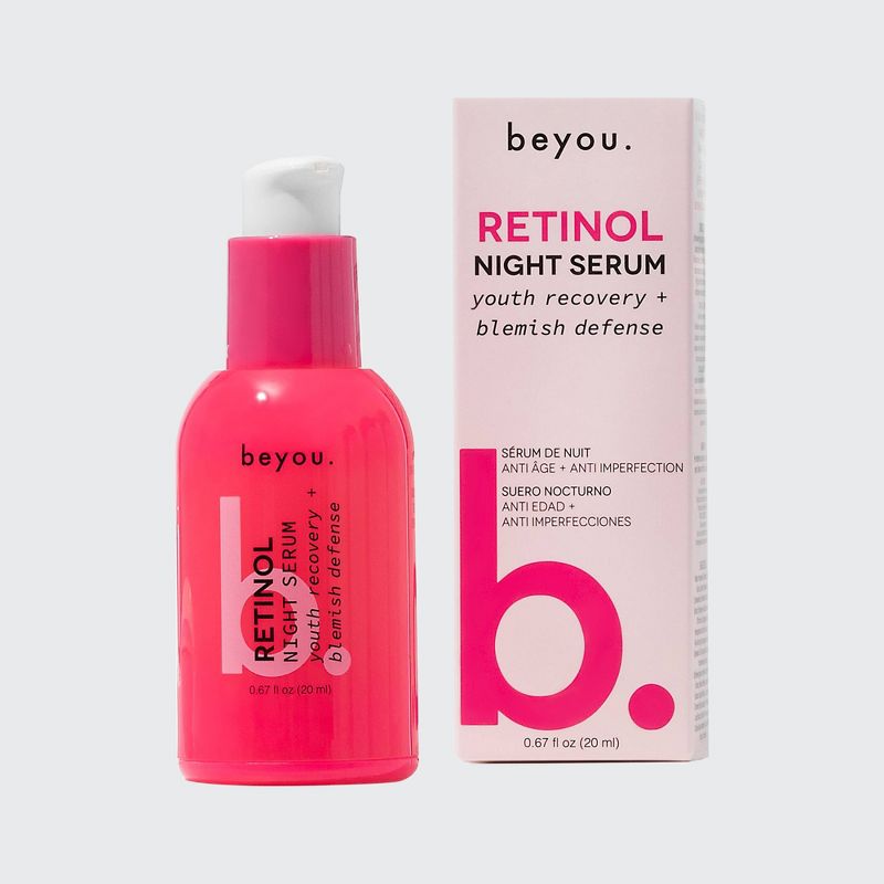 Beyou. Retinol Anti Aging Face Serum, Youth Recover + Blemish Defense, Sensitive Skin Friendly - 0.6 fl oz, 3 of 11