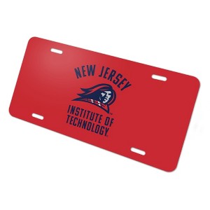 New Jersey Institute of Technology Highlanders Logo Novelty Metal Vanity Tag License Plate - 1 of 4