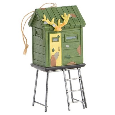 The Lakeside Collection Hunting Cabin Ornaments