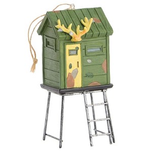 The Lakeside Collection Hunting Cabin Ornaments - 1 of 2