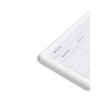 U Brands Magnetic Dry Erase Monthly Calendar, 14 x 11.66, White Surface, White Plastic Frame - 3 of 4