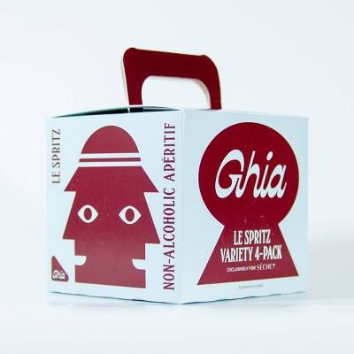 Ghia Non-Alcoholic Apéritifs - 4pk/12 fl oz Cans