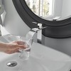 BWE Waterfall Single Hole Single Handle Bathroom Vessel Sink Faucet With Supply Hose - 4 of 4