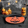Hachikiko 9 Inch Halloween Paper Plates (40-Count),4 Cute Designs Waterproof Grease-Proof Disposable Party Tableware - 2 of 4