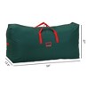 REGALWOVEN 1 Pack Christmas Tree Bag Foldable Clothes Storage Bags, Moving Bags for Clothes, Comforters, Closet Organizers - 2 of 4