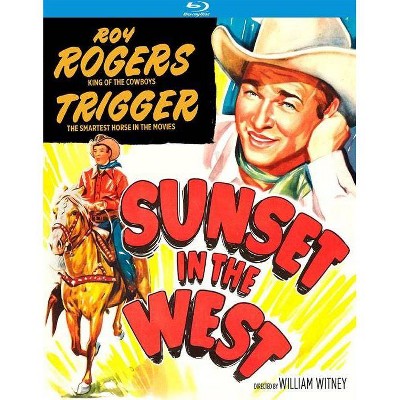 Sunset In The West (Blu-ray)(2017)