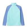 Lands' End Kids Every Day Fleece Quarter Zip - 2 of 3