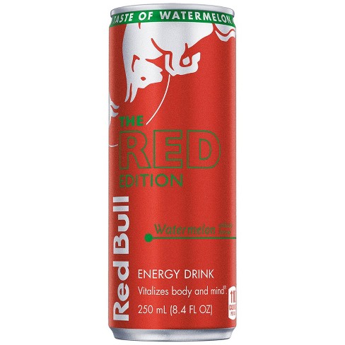 Red Bull Red Edition Energy Drink 8 Fl Oz Can Target