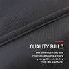Nexgrill 64" Premium Griddle Cover Black: Weather-Resistant, PVC Coated Polyester, Fits Up to 64" Grills - 4 of 4