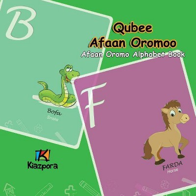 Qubee Afaan Oromoo - Afaan Oromo Alphabet - (Paperback)