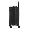 SwissGear Vintage Trunk II Hardside Carry-On Spinner - Black - 4 of 4