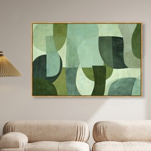 Art Remedy Claude Monet - Poppy Field in a hollow near Giverny Classic Monet Art Prints Framed - 1 of 4