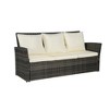 7-Piece Outdoor 9-Seater Cnversation Sofa Set with 2 Ottoman and Coffee Table - 4 of 4
