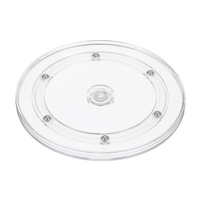 Unique Bargains High-Strength Plastic 360-Degree Rotating Design Durable Anti-slip Rotating Swivel Stand