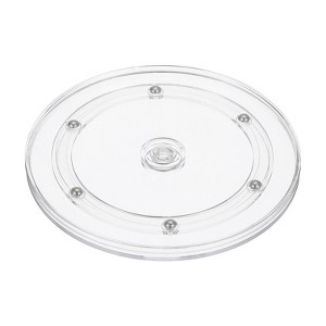 Unique Bargains High-Strength Plastic 360-Degree Rotating Design Durable Anti-slip Rotating Swivel Stand - 1 of 4