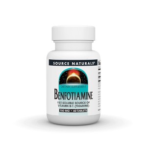 Benfotiamine by Source Naturals, Inc.  -  60 Tablet - 1 of 3