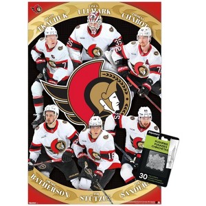Trends International NHL Ottawa Senators - Team 25 Unframed Wall Poster Prints - 1 of 4
