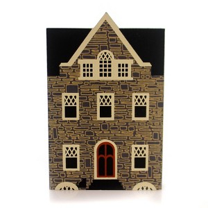Cat's Meow Village 5.5 Inch Hobart Harley House Building Retired New Old Stock Nos Pine Village Buildings - 1 of 2