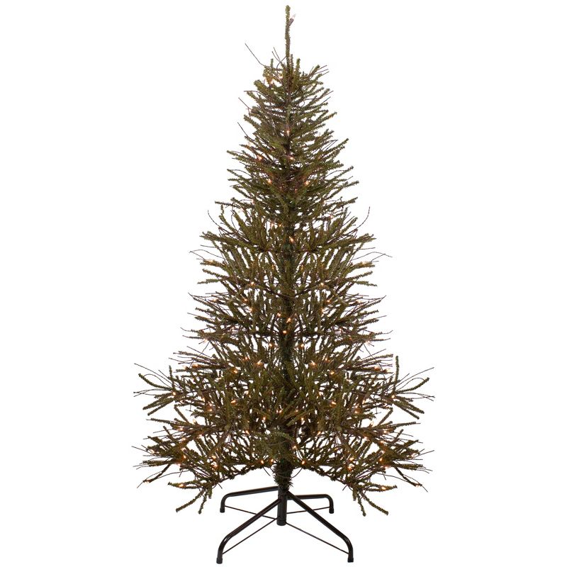 Northlight 6' Prelit Artificial Christmas Tree Warsaw Twig - Clear Lights, 1 of 4