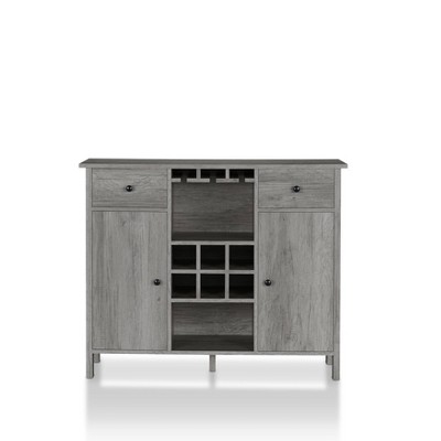 Ridsley Multi Storage Buffet Vintage Gray - miBasics