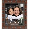 PosterPalooza | 17x21 Wide Bamboo Picture Frame, UV Acrylic, 4 Finishes - Brown, Black, Silver, and Natural - 2 of 4