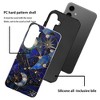 BONGEEK Case Compatible with Samsung Galaxy S23 FE,Scratch Resistant Hybrid 2-Layer Hard Shell Bright Phone Case,Celestial Starry Night Moon Stars - 2 of 4