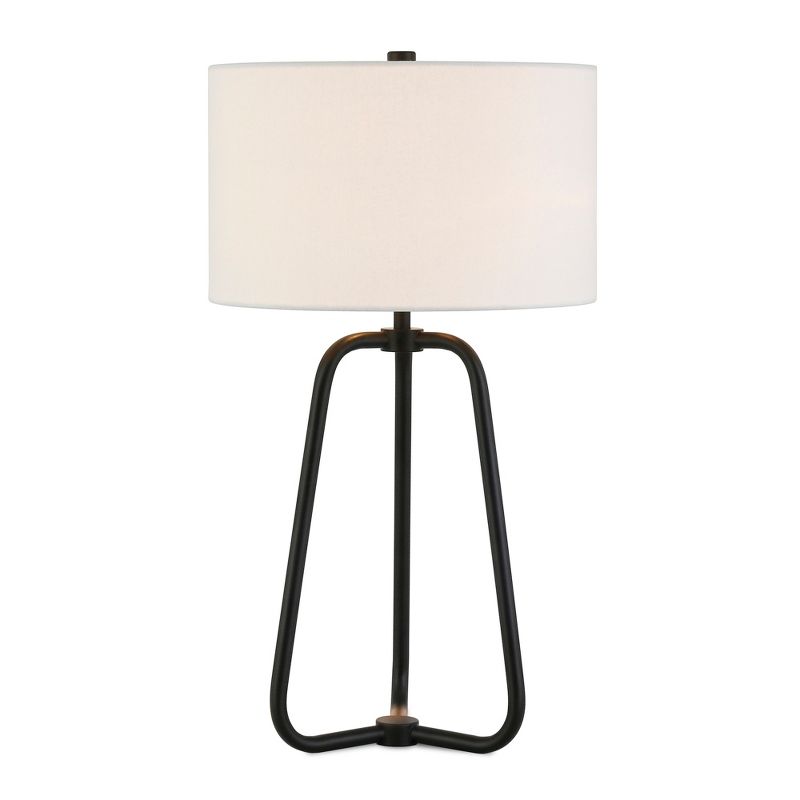 Hampton & Thyme 25.5" Tall Table Lamp with Fabric Shade, 4 of 10