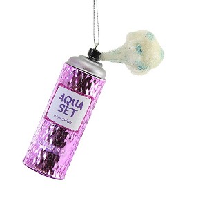Cody Foster 4.75 In Hairspray Ornament Stylist Beautician Tree Ornaments - 1 of 3