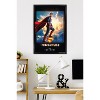 Trends International DC Studios Superman (2025) - Standing One Sheet Framed Wall Poster Prints - 2 of 4