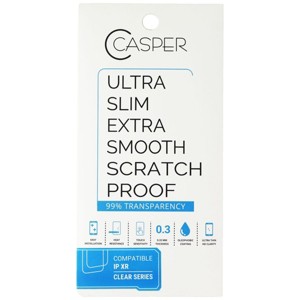 Casper Ultra Slim Clear Series Tempered Glass for Apple iPhone XR - 1 of 1