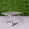 Courtyard Casual Bay Side Outdoor Square Dining Table - 2 of 2
