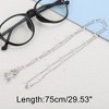 Unique Bargains Christmas Pearl Pattern Eyeglass Chain 29.53" L 1 Pc - 4 of 4